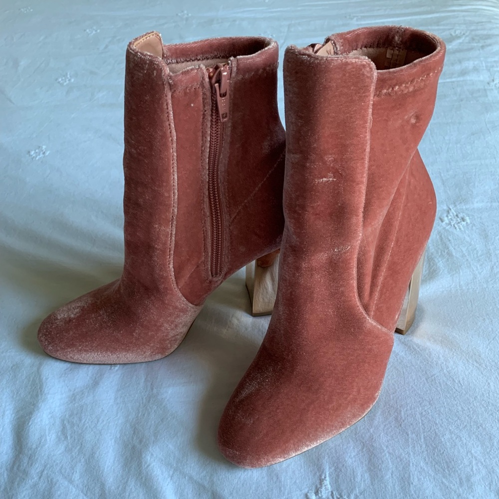 [Aldo] Aurella Pink Booties - Picture 4 of 7